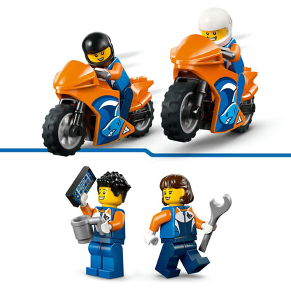 LEGO City Camião de Transporte de Motas 60491
