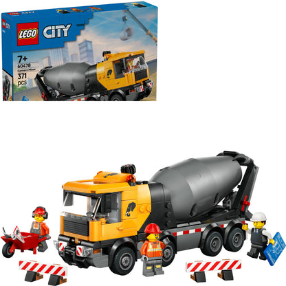 LEGO City Camião com Betoneira 60478 371 Peças