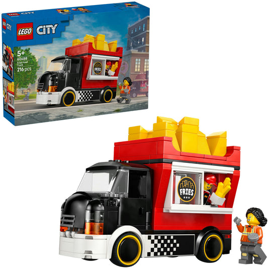 LEGO City Carrinha de Fries 60488