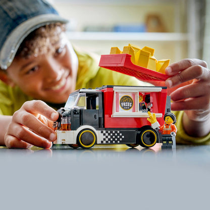 LEGO City Carrinha de Fries 60488
