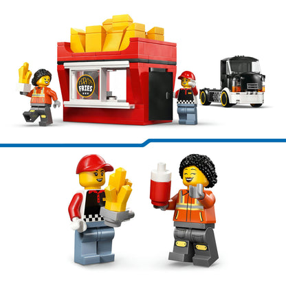 LEGO City Carrinha de Fries 60488