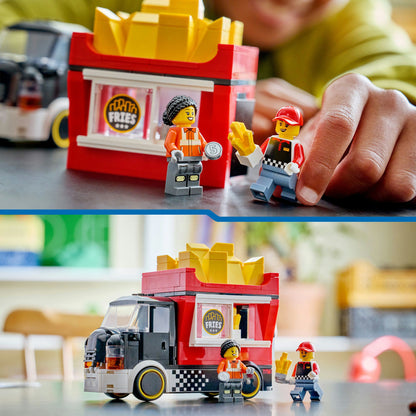 LEGO City Carrinha de Fries 60488
