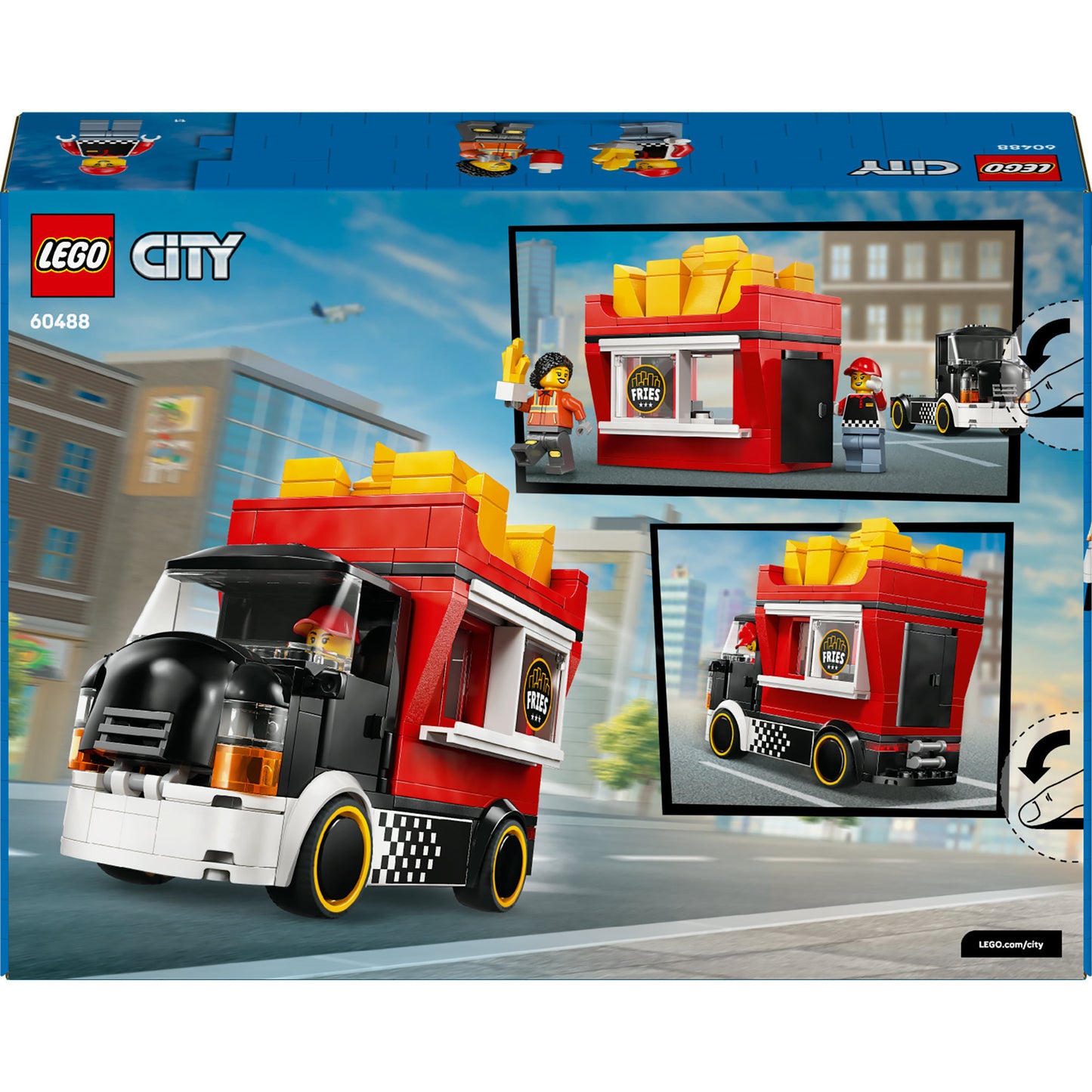 LEGO City Carrinha de Fries 60488