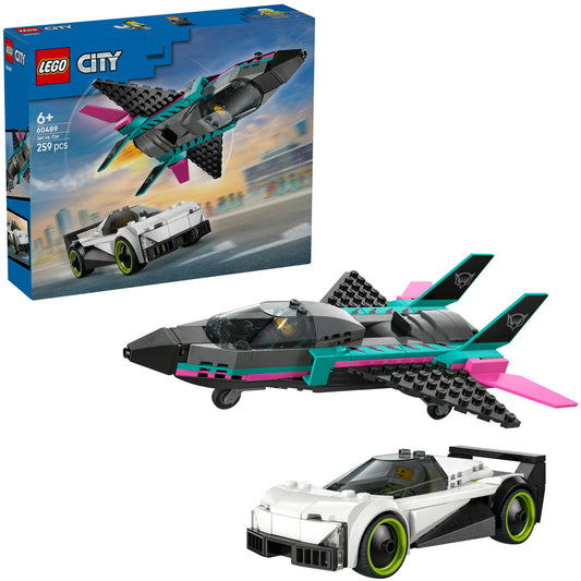 LEGO City Jato Contra Carro 60489