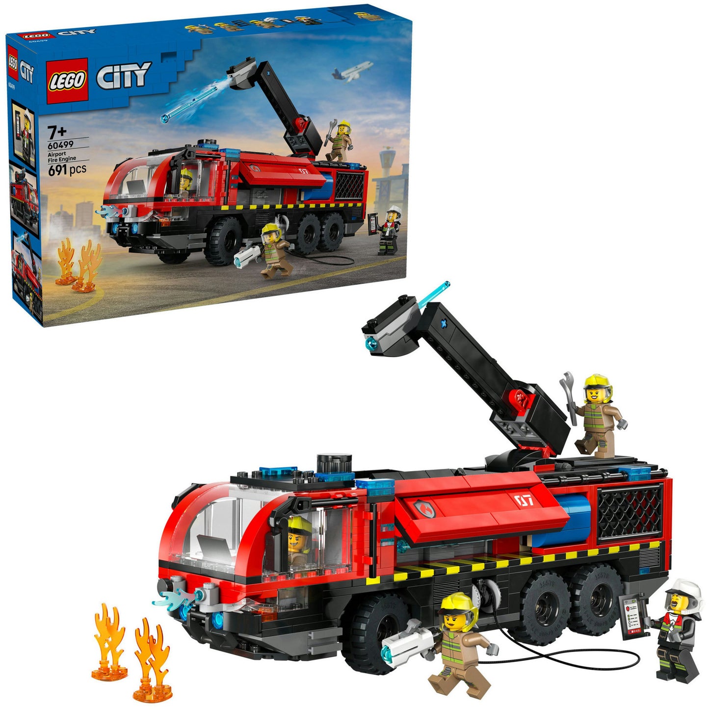 LEGO City Camião de Combate ao Fogo do Aeroporto 60499
