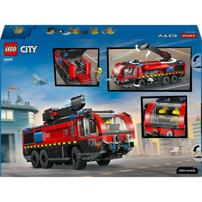 LEGO City Camião de Combate ao Fogo do Aeroporto 60499