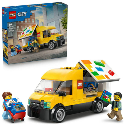 LEGO City A Carrinha LEGO 60500 276 Peças