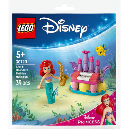 LEGO Disney Ariel & Flounder Diversão Musical de Aniversário 30720