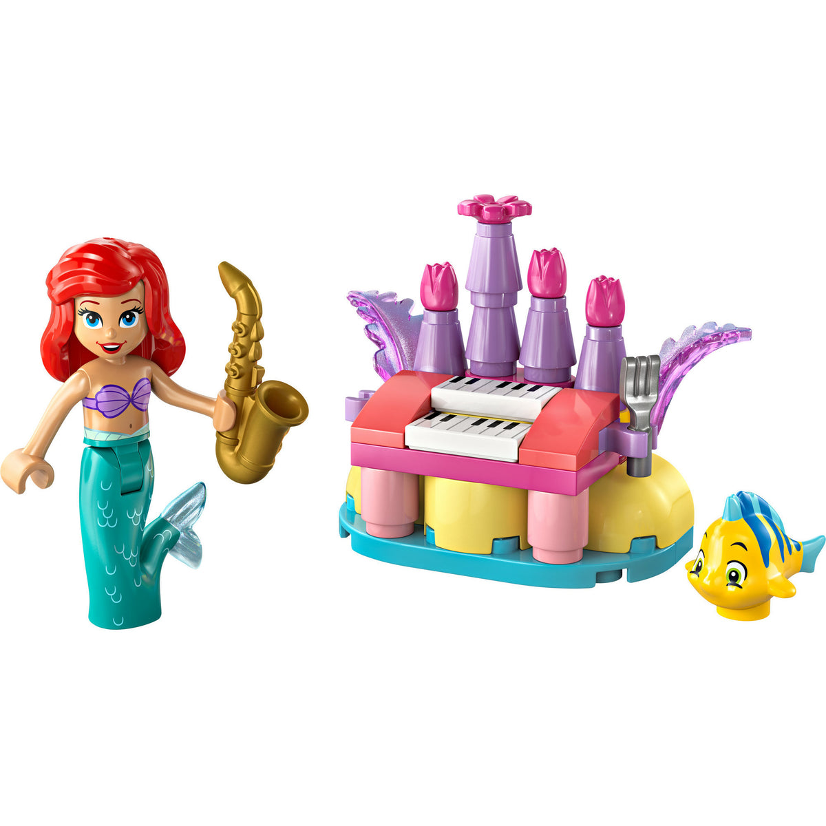 LEGO Disney Ariel & Flounder Diversão Musical de Aniversário 30720