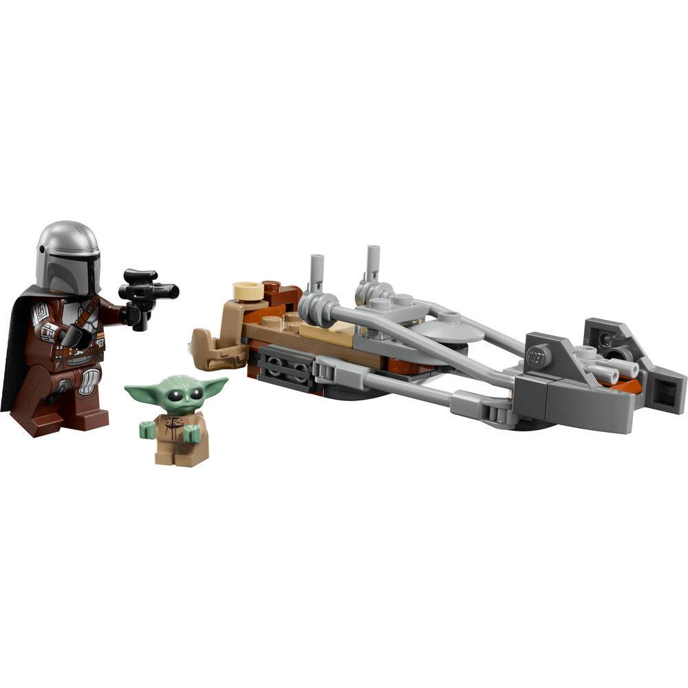 LEGO Star Wars Speeder Bike do Mandalorian e Grogu 58 Peças