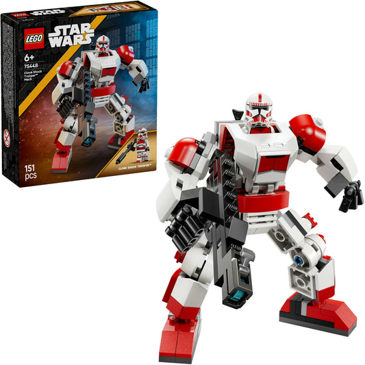 LEGO Star Wars Robô Clone Shock Trooper 75448