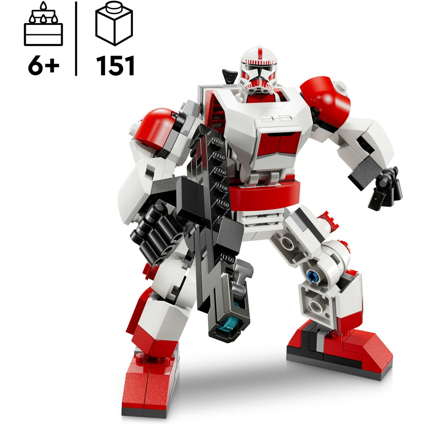 LEGO Star Wars Robô Clone Shock Trooper 75448
