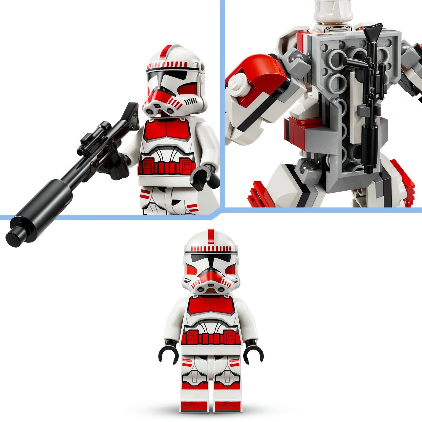 LEGO Star Wars Robô Clone Shock Trooper 75448