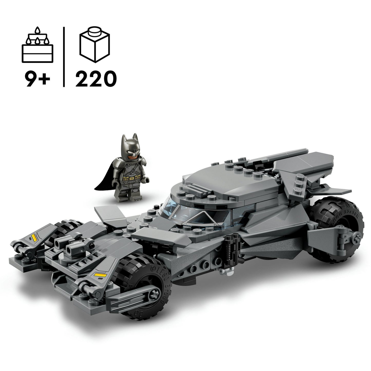 LEGO DC Batman vs Superman Batmobile 76331 220 Peças