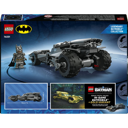LEGO DC Batman vs Superman Batmobile 76331 220 Peças