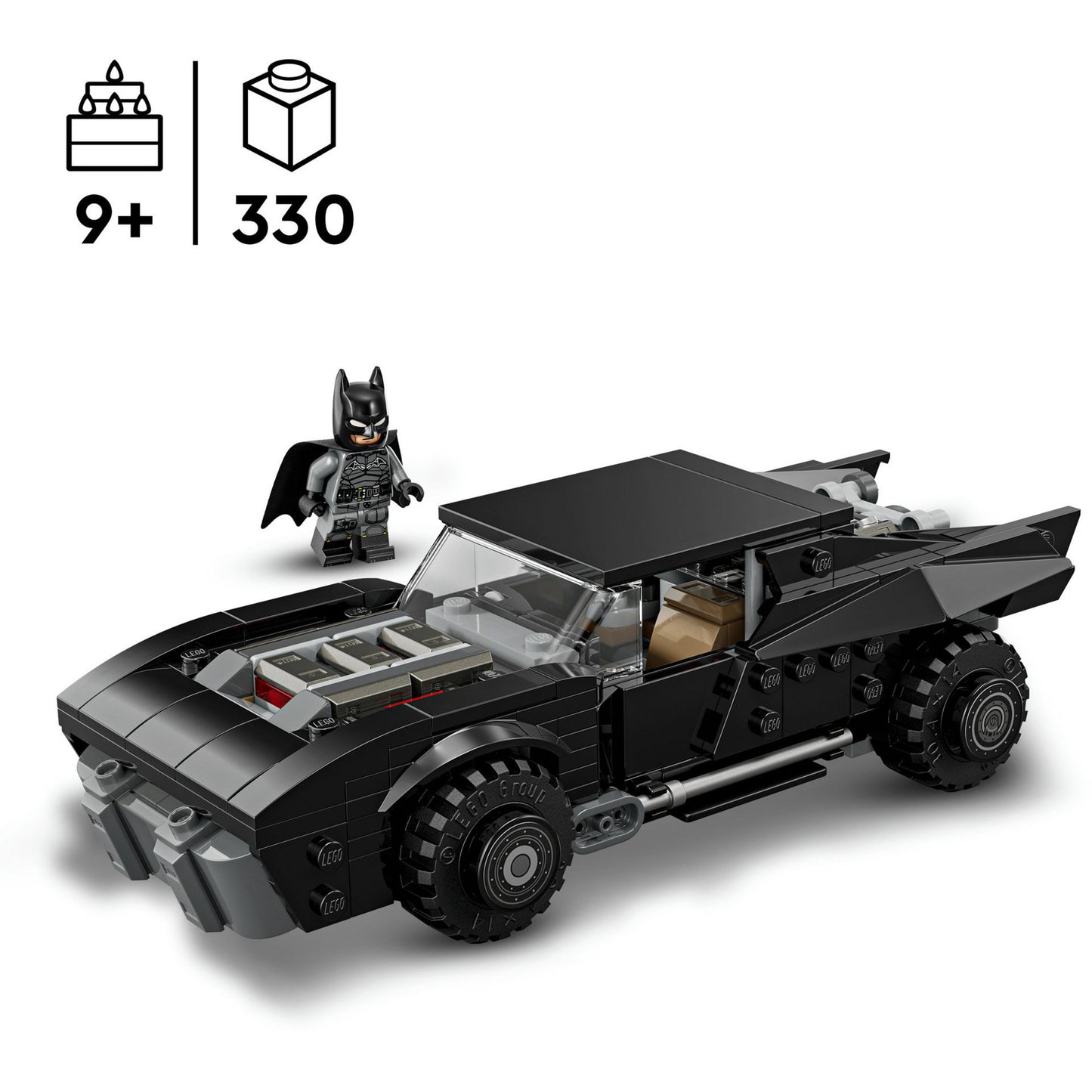 LEGO DC Batman Batmobile 76332 330 Peças