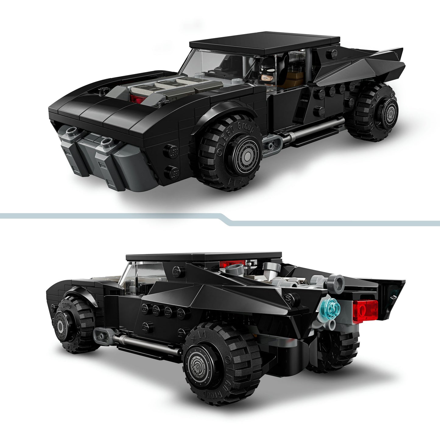 LEGO DC Batman Batmobile 76332 330 Peças