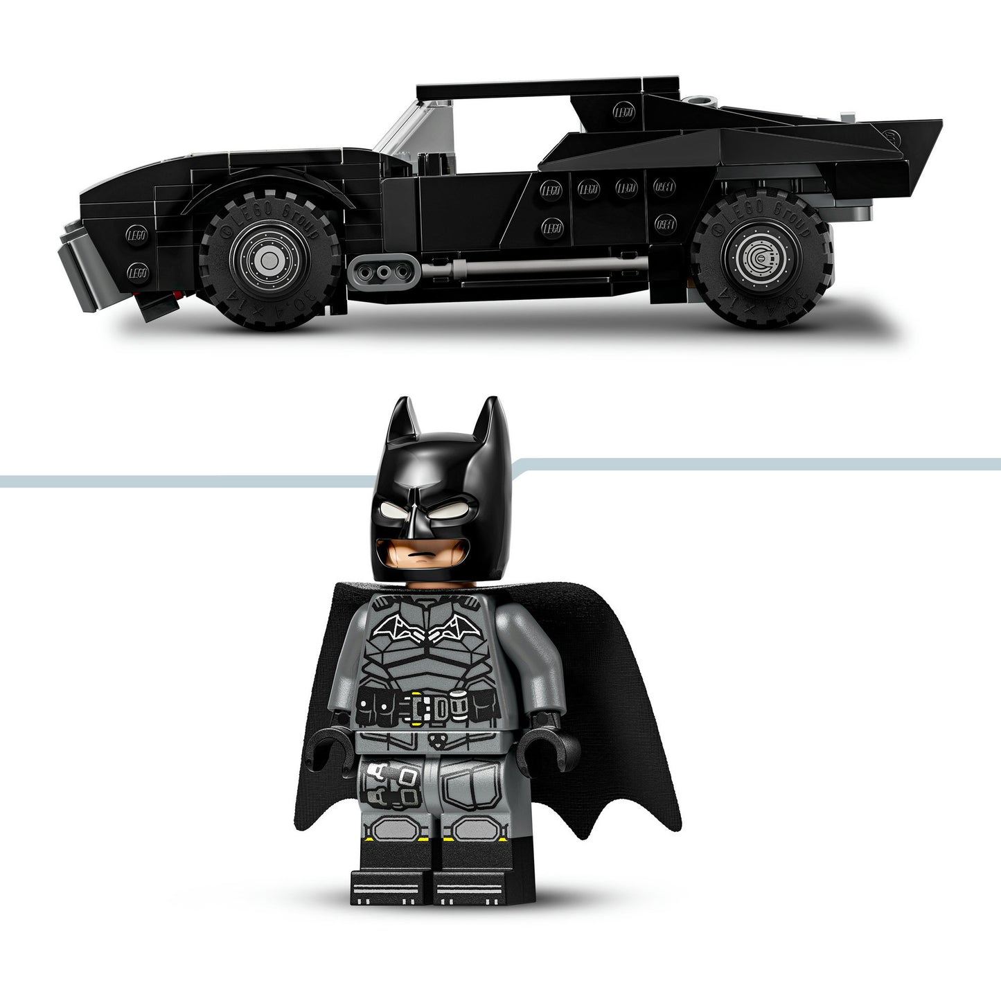 LEGO DC Batman Batmobile 76332 330 Peças