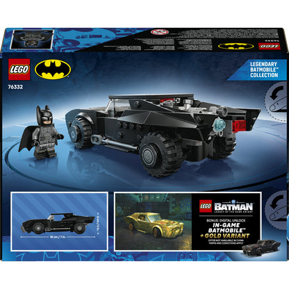 LEGO DC Batman Batmobile 76332 330 Peças