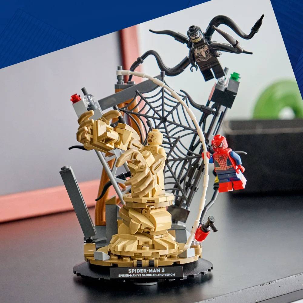 LEGO Marvel Batalha Épica Spider-Man vs Sandman e Venom 76334 201 Peças