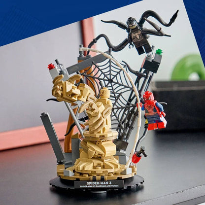 LEGO Marvel Batalha Épica Spider-Man vs Sandman e Venom 76334 201 Peças