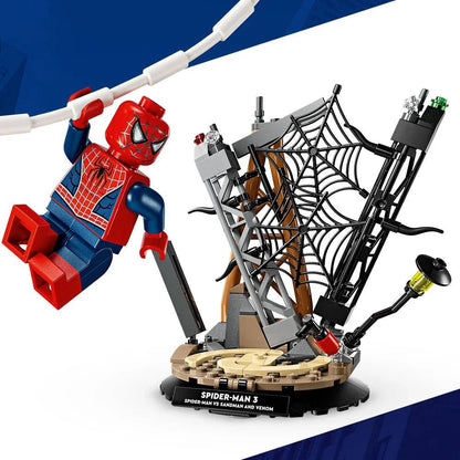 LEGO Marvel Batalha Épica Spider-Man vs Sandman e Venom 76334 201 Peças