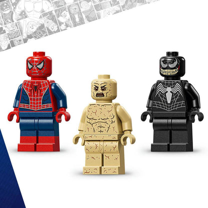LEGO Marvel Batalha Épica Spider-Man vs Sandman e Venom 76334 201 Peças