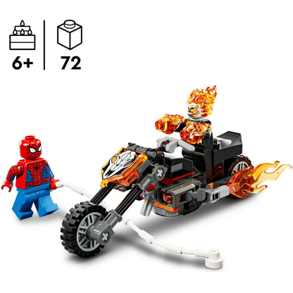 LEGO Super Heroes Spider-Man Contra a Mota do Ghost Rider 76335