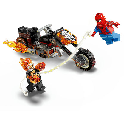 LEGO Super Heroes Spider-Man Contra a Mota do Ghost Rider 76335