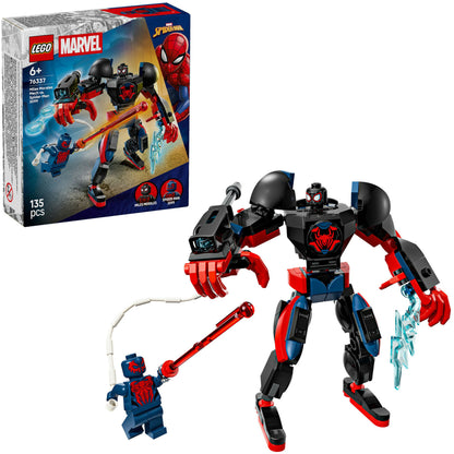 LEGO Marvel Robô do Miles Morales vs Spider-Man 2099