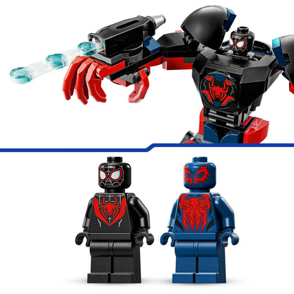 LEGO Marvel Robô do Miles Morales vs Spider-Man 2099