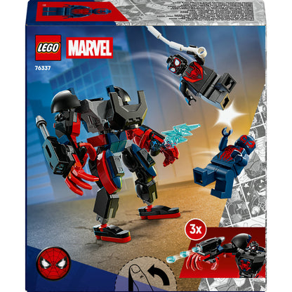 LEGO Marvel Robô do Miles Morales vs Spider-Man 2099