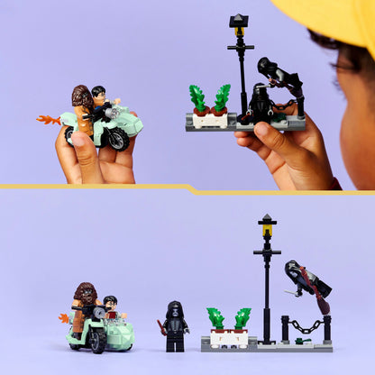 LEGO Harry Potter Fuga de Privet Drive do Hagrid e Harry 76459