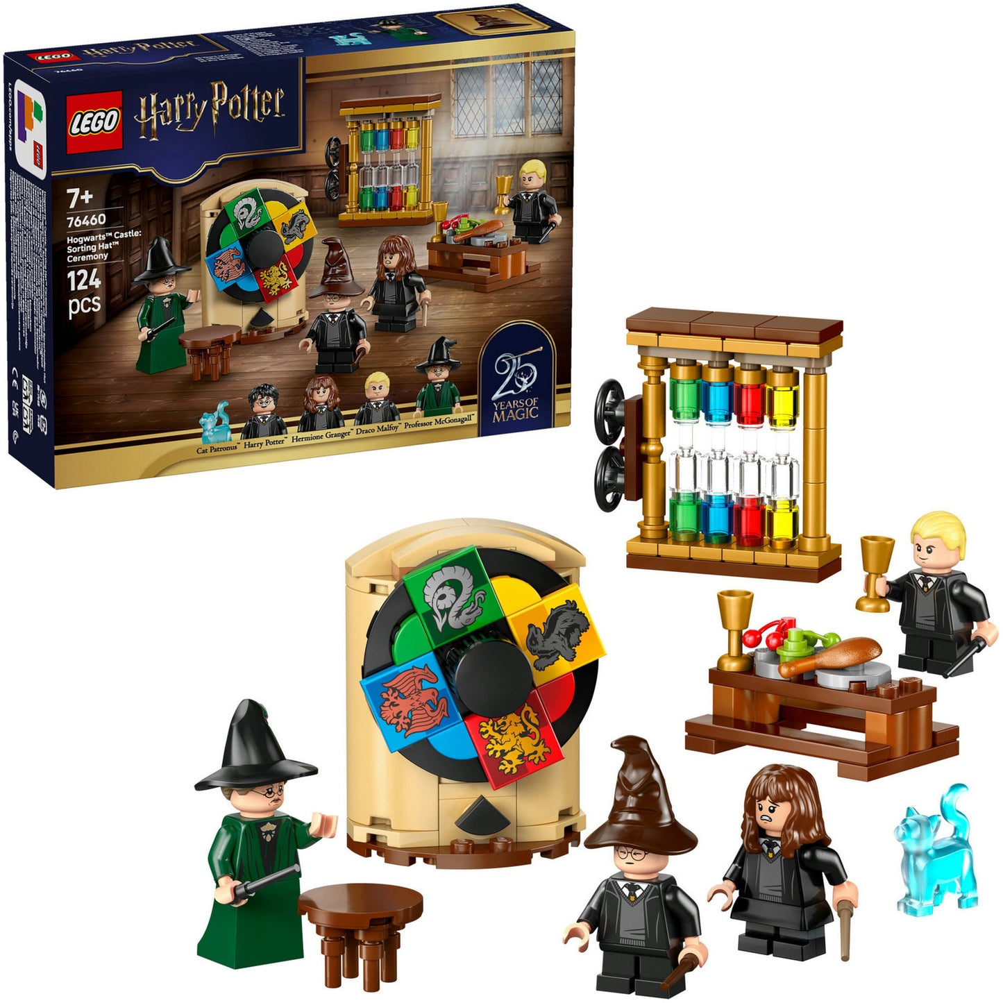 LEGO Harry Potter Castelo de Hogwarts 76460