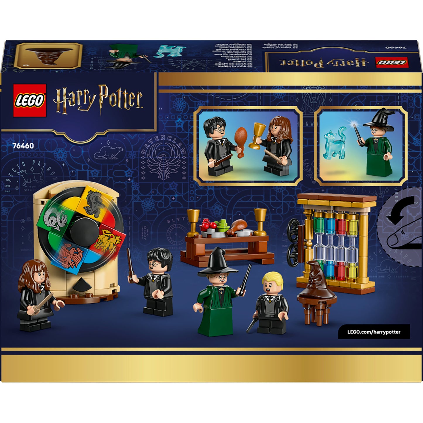 LEGO Harry Potter Castelo de Hogwarts 76460