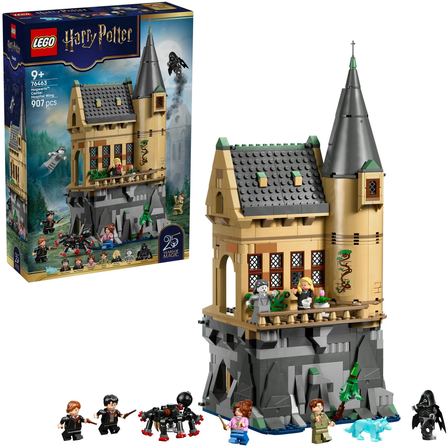 LEGO Harry Potter Castelo de Hogwarts Enfermaria 76463