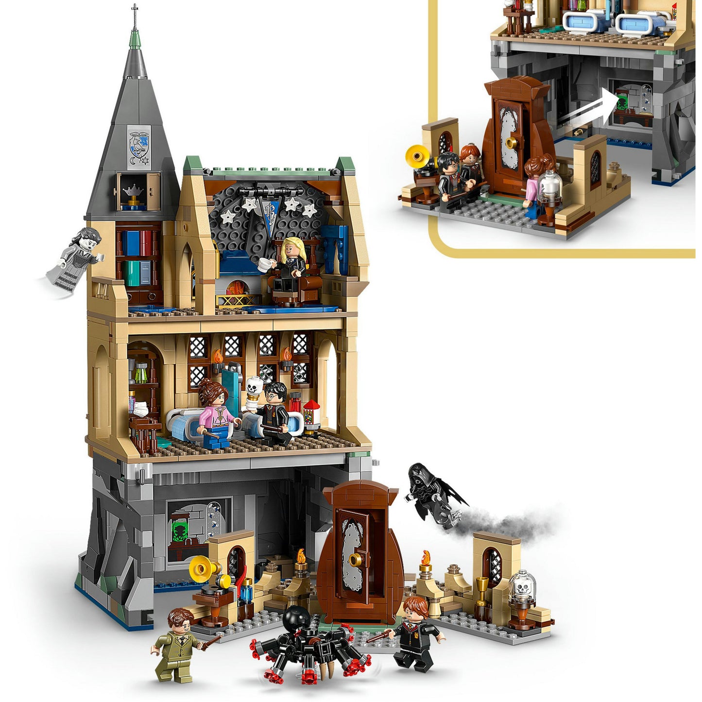 LEGO Harry Potter Castelo de Hogwarts Enfermaria 76463