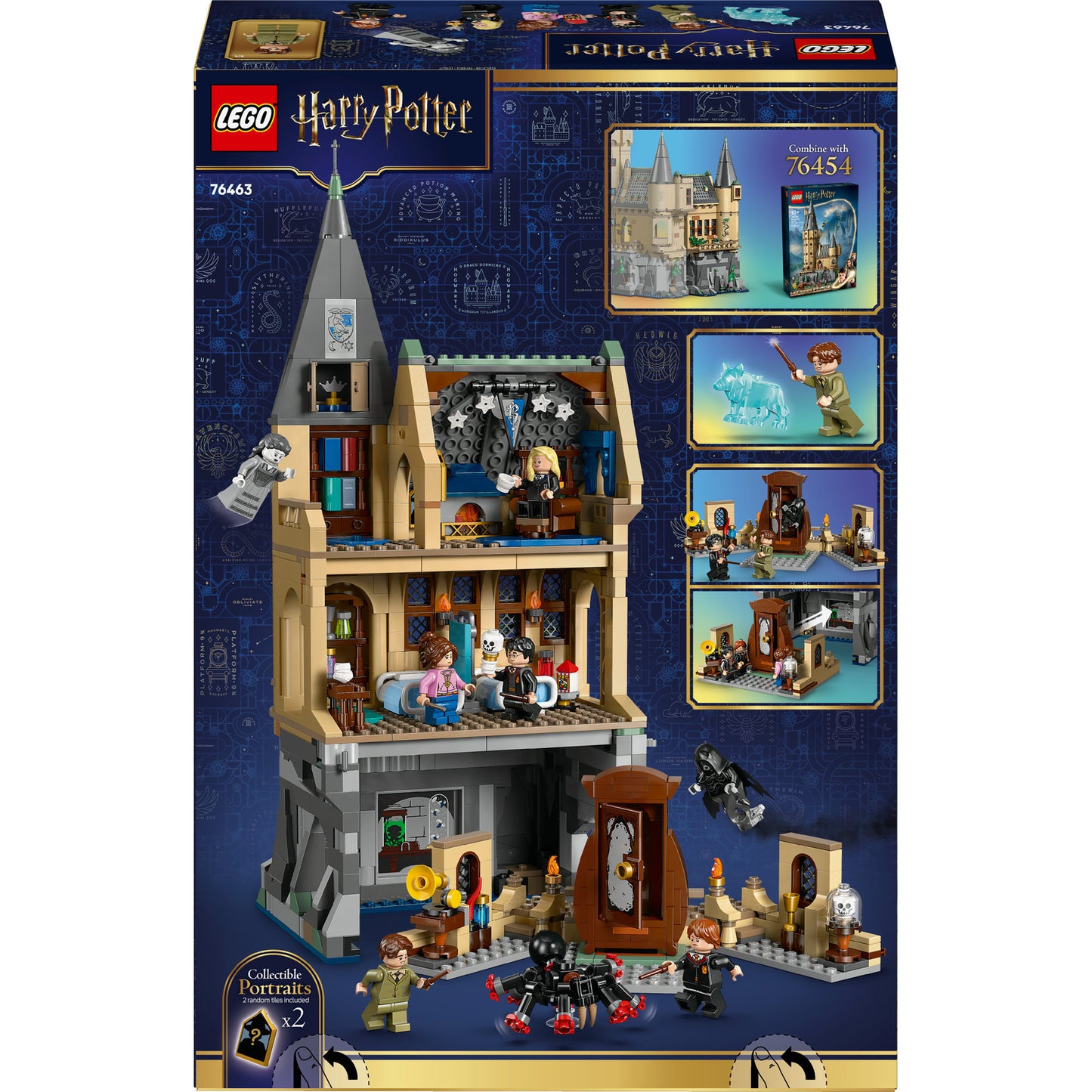 LEGO Harry Potter Castelo de Hogwarts Enfermaria 76463