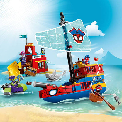 LEGO Marvel Spidey And His Amazing Friends Equipa Spidey 11208 201 Peças