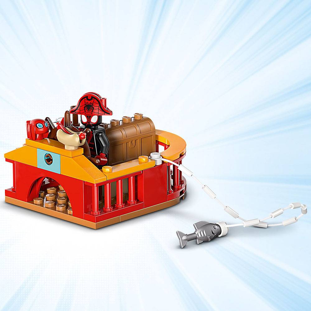 LEGO Marvel Spidey And His Amazing Friends Equipa Spidey 11208 201 Peças