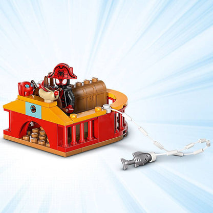 LEGO Marvel Spidey And His Amazing Friends Equipa Spidey 11208 201 Peças