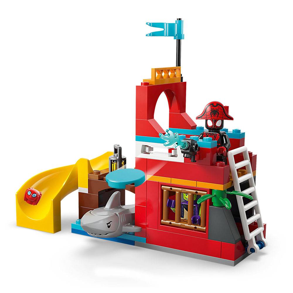 LEGO Marvel Spidey And His Amazing Friends Equipa Spidey 11208 201 Peças