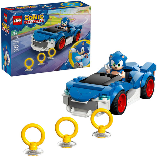 LEGO Sonic Speedster Lightning 77117