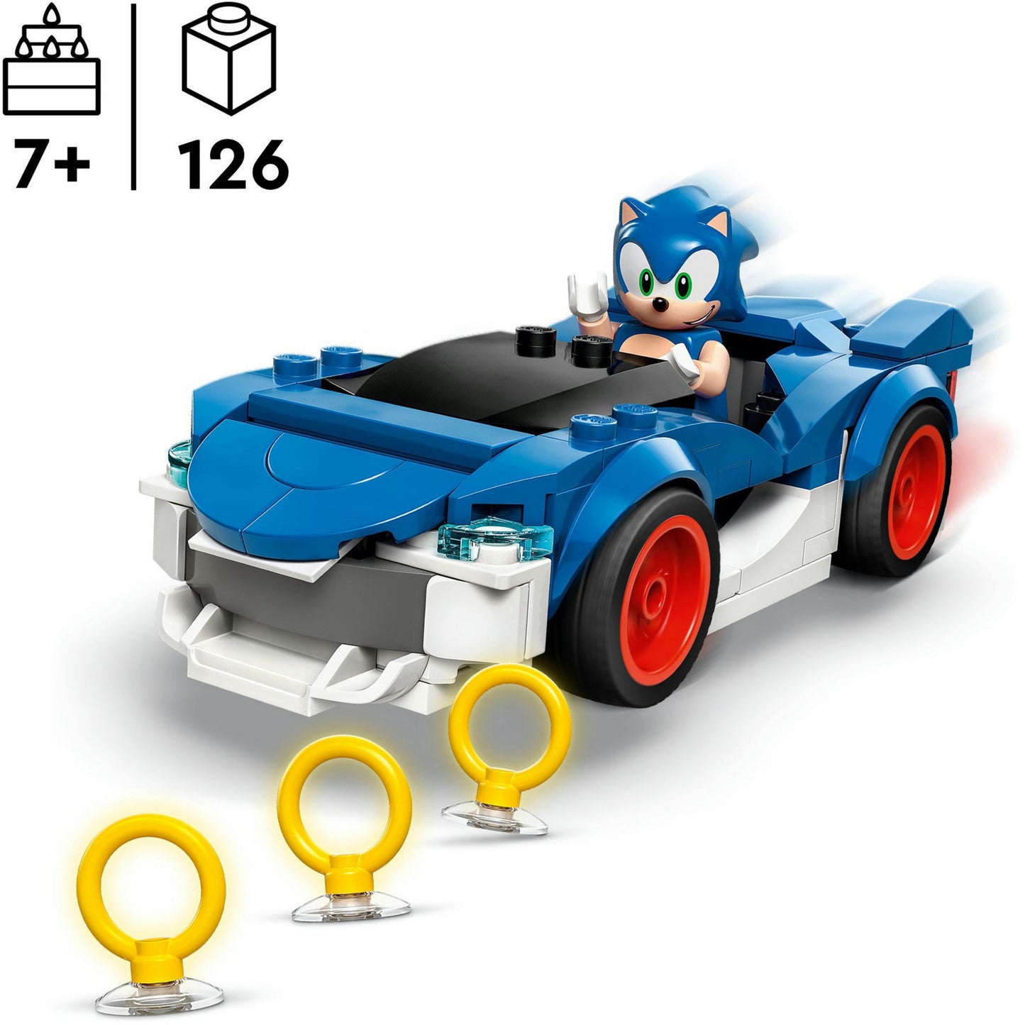 LEGO Sonic Speedster Lightning 77117
