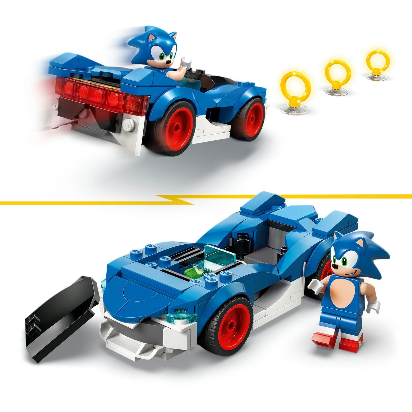 LEGO Sonic Speedster Lightning 77117