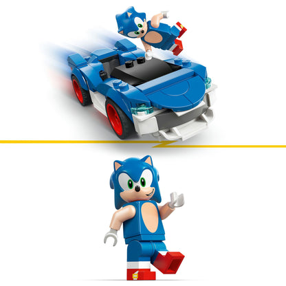 LEGO Sonic Speedster Lightning 77117