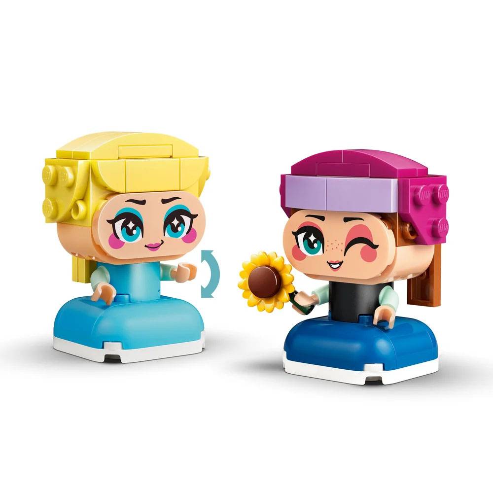 LEGO Disney Frozen Mini Anna e Elsa 43284 65 Peças