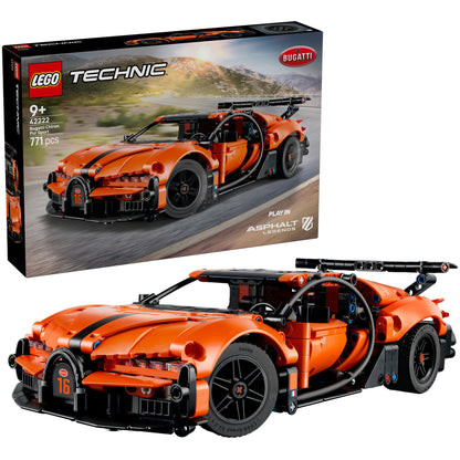 LEGO Technic Bugatti Chiron Pur Sport 42222