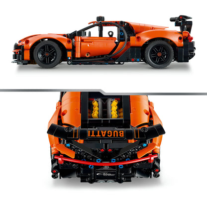 LEGO Technic Bugatti Chiron Pur Sport 42222