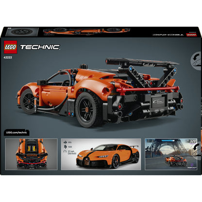 LEGO Technic Bugatti Chiron Pur Sport 42222